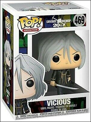 POP! Animation figure 469 Vicious