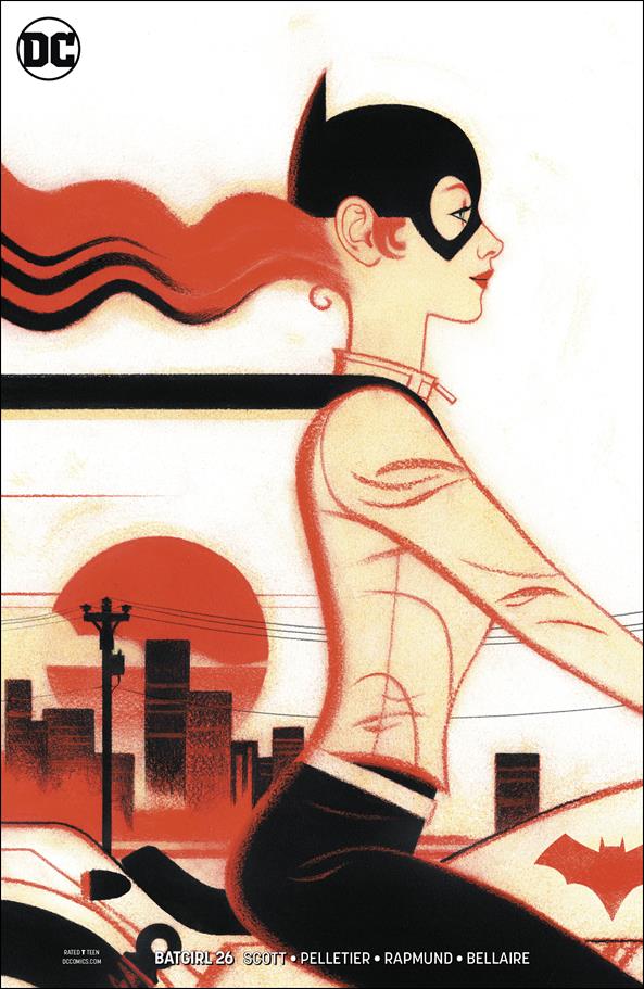 Batgirl (2016) issue 26-B Joshua Middleton Cover