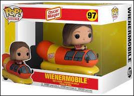 POP! Rides figure 97 Wienermobile