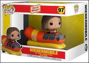 POP! Rides figure 97 Wienermobile