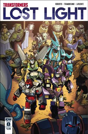 Transformers: Lost Light issue 8 Jack Lawrence Cover
