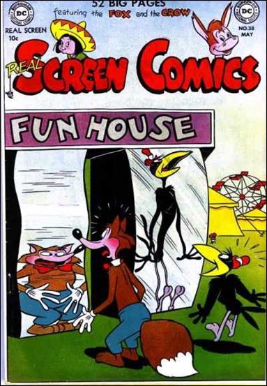 Real Screen Comics issue 38