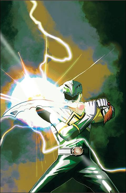 Power Rangers Universe issue 6-C Nikolas Draper-Ivey 1:25 Virgin Cover