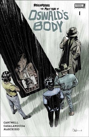 Regarding the Matter of Oswald's Body issue 1-F Charlie Adlard 2nd Printing Cover