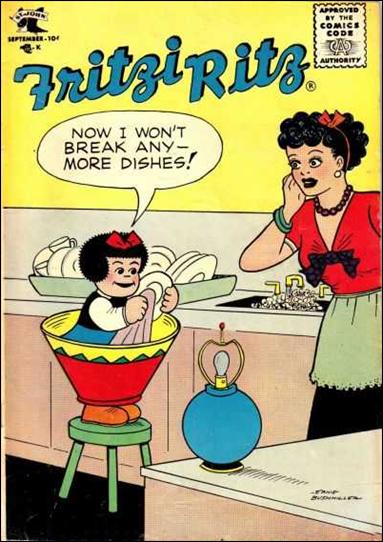 Fritzi Ritz issue 46