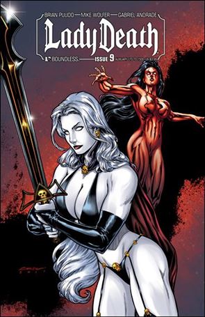 Lady Death (2010) issue 9-F Auxiliary Cover 1/1500