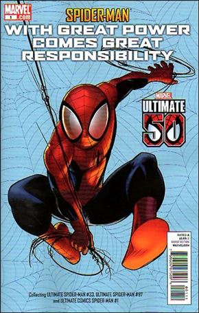 Spider-Man: With Great Power Comes Great Responsibility Cover Image 1
