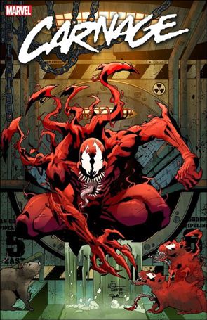 Carnage (2023) issue 8-B Logan Lubera Cover