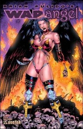 War Angel (2005) issue 3-F Premium Cover