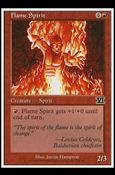 Magic the Gathering: 6th Edition (Base Set) card 179 Flame Spirit