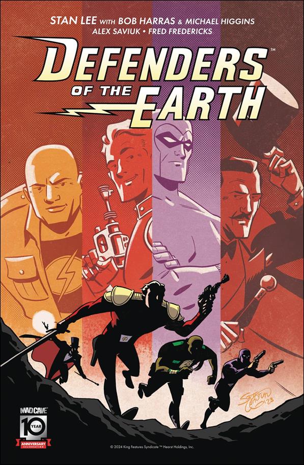 Defenders of the Earth issue nn