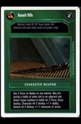 Star Wars: Premiere Unlimited (Base Set) card 153 Assault Rifle