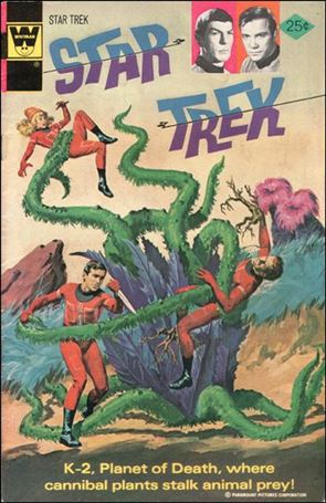 Star Trek (1967) issue 29-B Whitman Cover