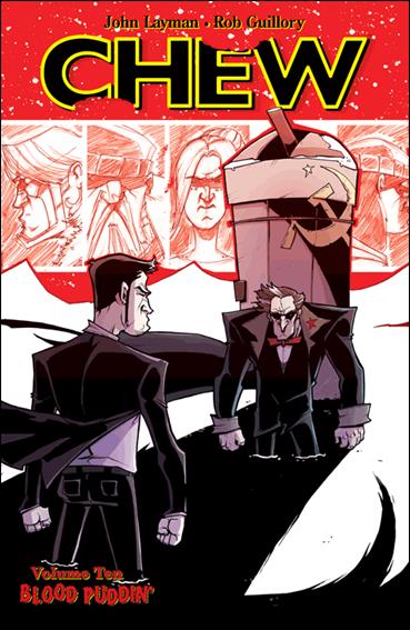 Chew issue 10 Blood Puddin'