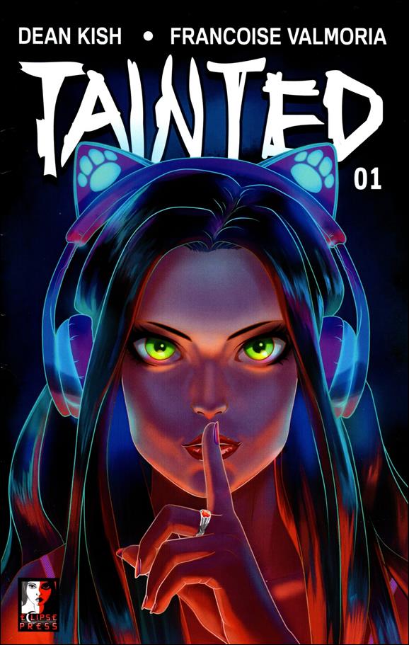 Tainted (2019) issue 1 Francoise Valmoria Cover
