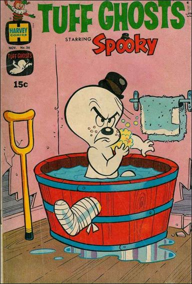 Tuff Ghosts, Starring Spooky issue 36