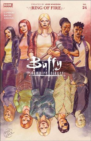 Buffy the Vampire Slayer (2019) issue 24 David Lopez Cover