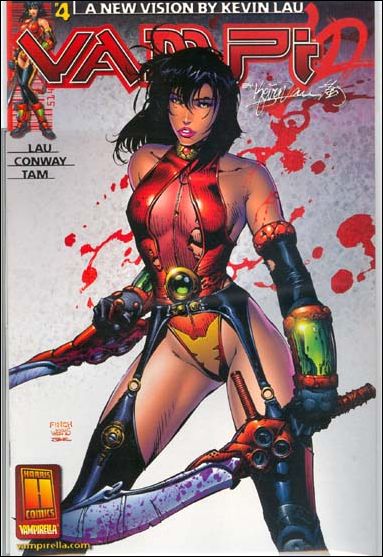 Vampi issue 4-B David Finch Cover 1/1500 