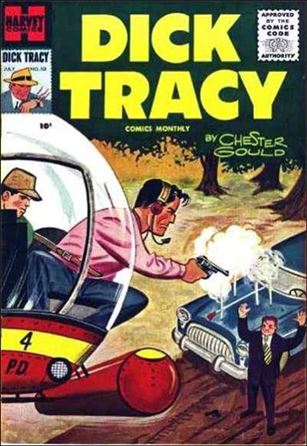 Dick Tracy Comics Monthly issue 101
