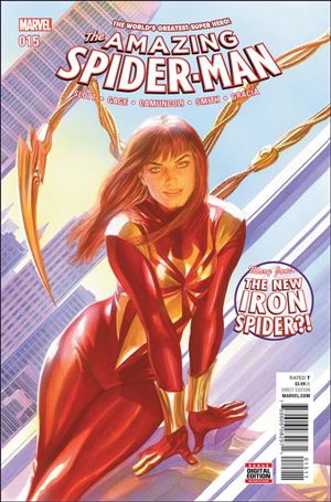 Amazing Spider-Man (2015) issue 15 Alex Ross Cover