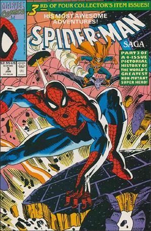 Spider-Man Saga (1991) issue 3