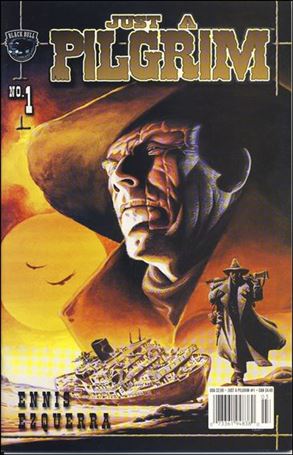 Just a Pilgrim issue 1-B J.G. Jones Cover