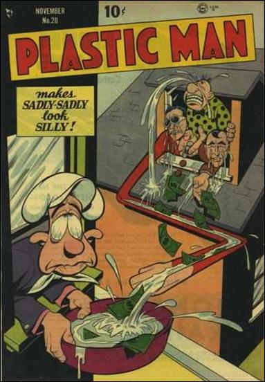 Plastic Man (1943) issue 20