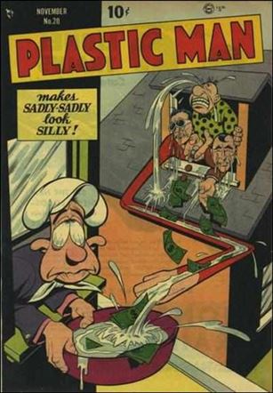 Plastic Man (1943) issue 20