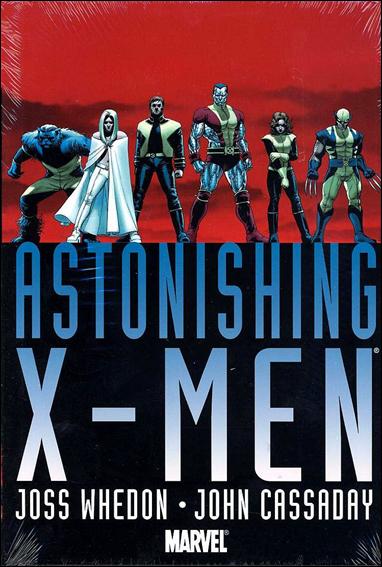 Astonishing X-Men by Joss Whedon & John Cassaday Omnibus issue 1