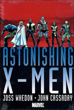Astonishing X-Men by Joss Whedon & John Cassaday Omnibus Cover Image 1