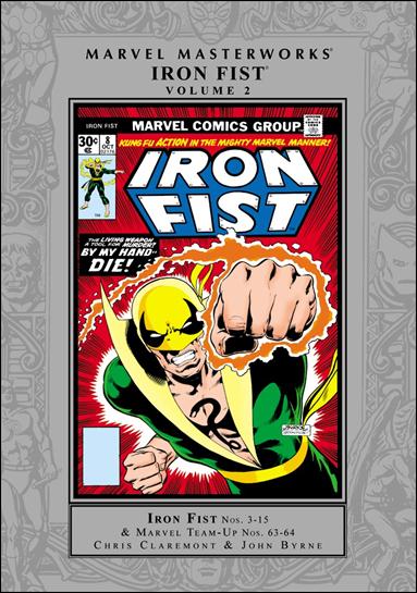 Marvel Masterworks: Iron Fist issue 2 Silver Dust Jacket