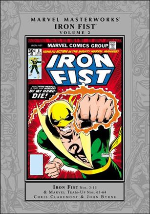 Marvel Masterworks: Iron Fist Cover Image 2
