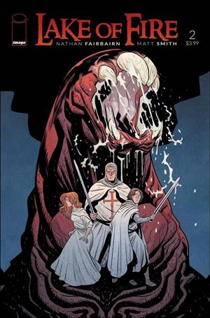 Lake of Fire issue 2 Nathan Fairbairn & Matt Smith Cover