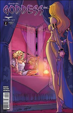 Grimm Fairy Tales Presents Goddess Inc. issue 2 Tina Valentino Cover