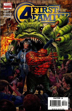 Fantastic Four: First Family (2006) issue 3