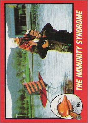 Howard the Duck (Movie) (Base Set) card 56 The Immunity Syndrome