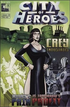 City of Heroes (2004) issue 8
