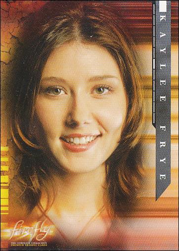 Firefly: Complete Collection (Base Set) card 7 Kaylee Frye