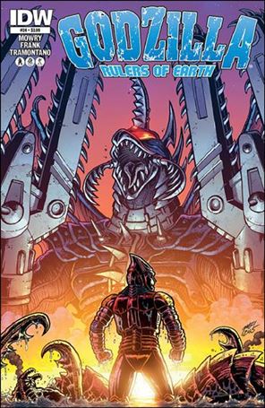 Godzilla: Rulers of the Earth issue 24