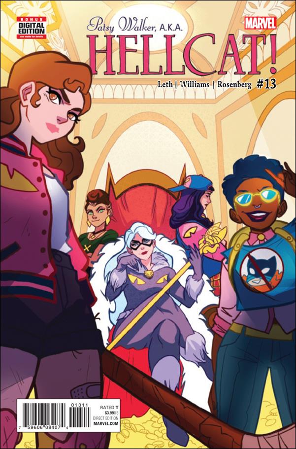 Patsy Walker, A.K.A. Hellcat! 13-A by Marvel