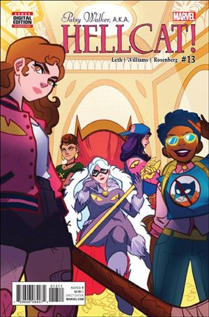 Patsy Walker, A.K.A. Hellcat! issue 13