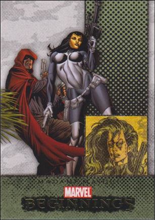 Marvel Beginnings: Series 1 (Base Set) card 12 Madame Masque