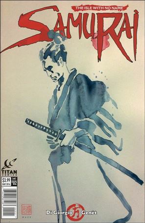 Samurai (2016) issue 2-B David Mack Cover