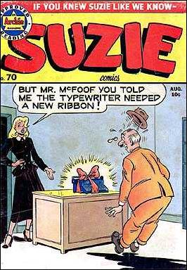Suzie Comics issue 70