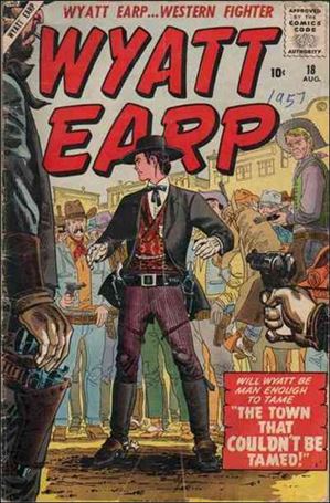 Wyatt Earp (1955) issue 18