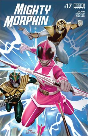 Mighty Morphin issue 17 InHyuk Lee Cover