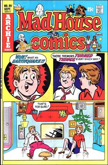 Madhouse (1974) issue 99