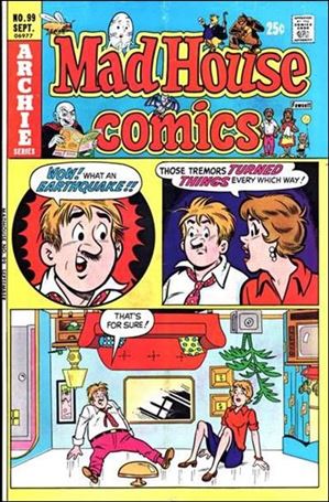 Madhouse (1974) issue 99