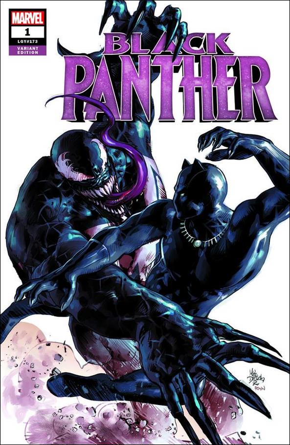 Black Panther (2018) issue 1-N Mike Deodato Jr. Frankie's Comics Cover 1/3000
