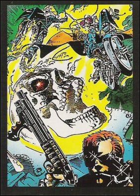 Ghost Rider II (Base Set)  card 64 Spirits of Vengeance